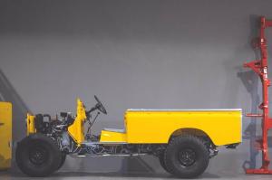 Land Rover Series 2A Yellow Land Marine Nr86 by Cool ’n’ Vintage & Deus Ex Machina