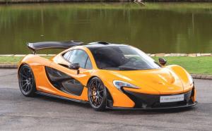 Потрясающий прототип McLaren P1 XP05 снова продается