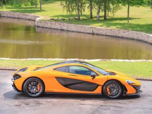 McLaren P1 XP05, с шасси 990006, 2013 года