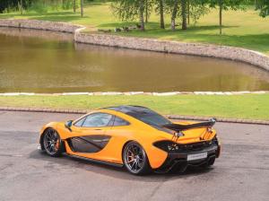 McLaren P1 XP05, с шасси 990006, 2013 года