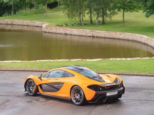 McLaren P1 XP05, с шасси 990006, 2013 года