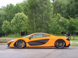 McLaren P1 XP05, с шасси 990006, 2013 года