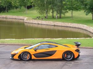 McLaren P1 XP05, с шасси 990006, 2013 года