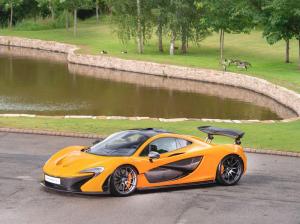 McLaren P1 XP05, с шасси 990006, 2013 года