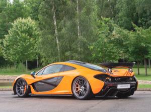McLaren P1 XP05, с шасси 990006, 2013 года