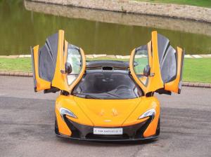 McLaren P1 XP05, с шасси 990006, 2013 года