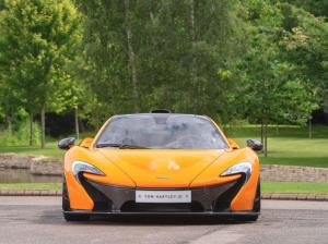 McLaren P1 XP05, с шасси 990006, 2013 года