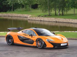 McLaren P1 XP05, с шасси 990006, 2013 года