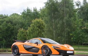McLaren P1 XP05, с шасси 990006, 2013 года