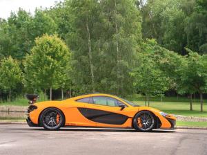 McLaren P1 XP05, с шасси 990006, 2013 года