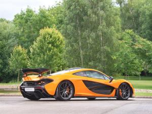 McLaren P1 XP05, с шасси 990006, 2013 года