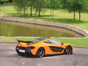 McLaren P1 XP05, с шасси 990006, 2013 года