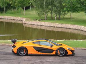 McLaren P1 XP05, с шасси 990006, 2013 года