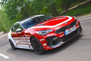 Уникальный автомобиль Kia Stinger