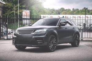 Затемненный Range Rover Velar от британских мастеров
