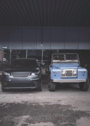 Land Rover Range Rover Velar P300 Pace Car by Project Kahn