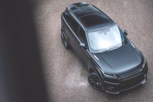 Land Rover Range Rover Velar P300 Pace Car by Project Kahn