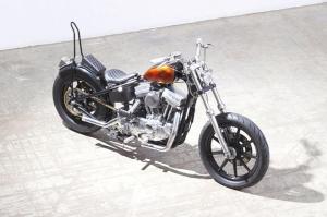 Кастомный боббер из Канады на базе Harley-Davidson Sportster