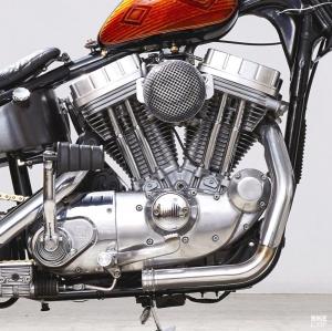 Harley-Davidson XL883 Sportster by Augment Collective
