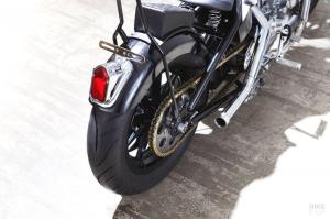 Harley-Davidson XL883 Sportster by Augment Collective