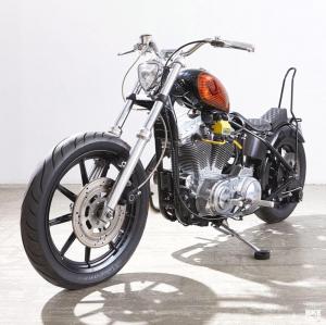 Harley-Davidson XL883 Sportster by Augment Collective