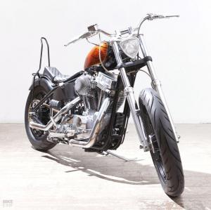 Harley-Davidson XL883 Sportster by Augment Collective