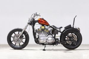 Harley-Davidson XL883 Sportster by Augment Collective