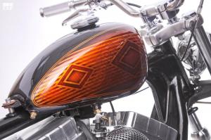 Harley-Davidson XL883 Sportster by Augment Collective