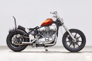 Harley-Davidson XL883 Sportster by Augment Collective
