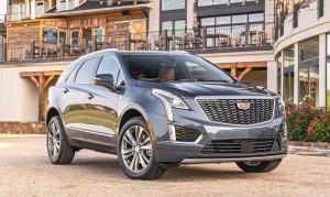 Обновленный Cadillac XT5 для рынка Америки готовится к старту продаж