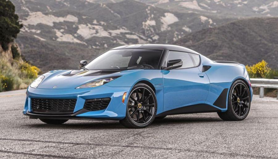 Америка, это ваш Lotus Evora GT 2020 года с 416 лошадиными силами!