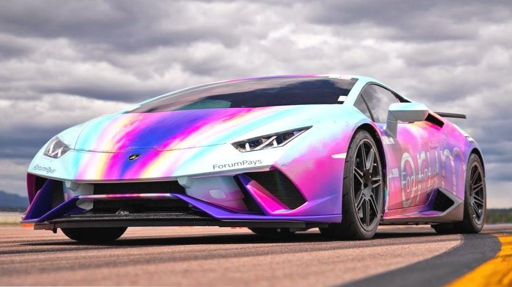 Lamborghini Huracan с 3000 лошадиных сил разгоняется до 402 км/ч