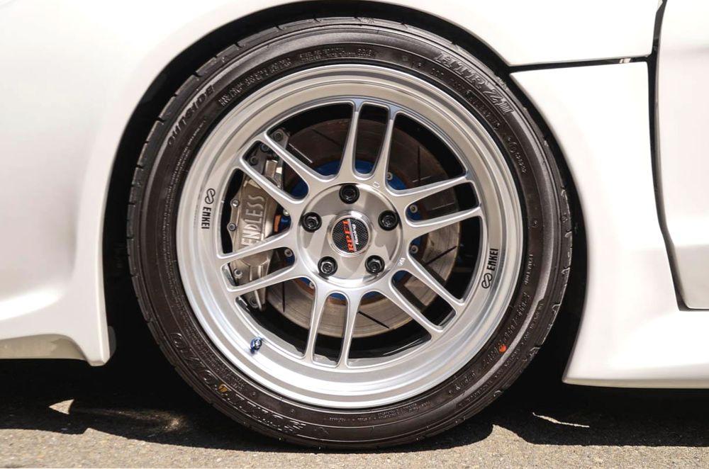 Acura NSX Supercharged BSM Widebody Kit by Endless Brakes on Enkei Wheels.