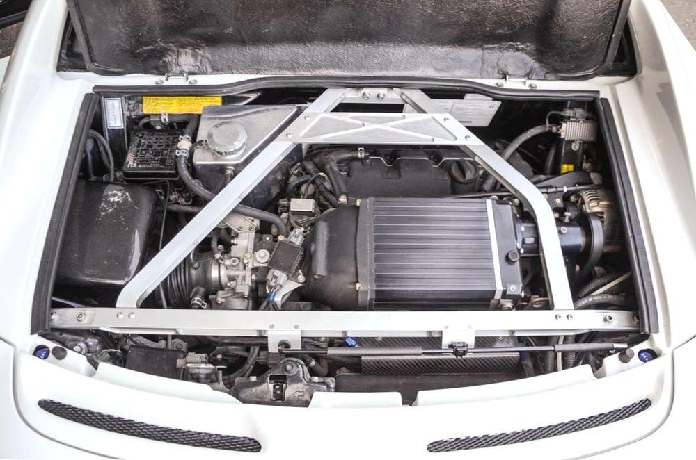 Acura NSX Supercharged BSM Widebody Kit by Endless Brakes on Enkei Wheels