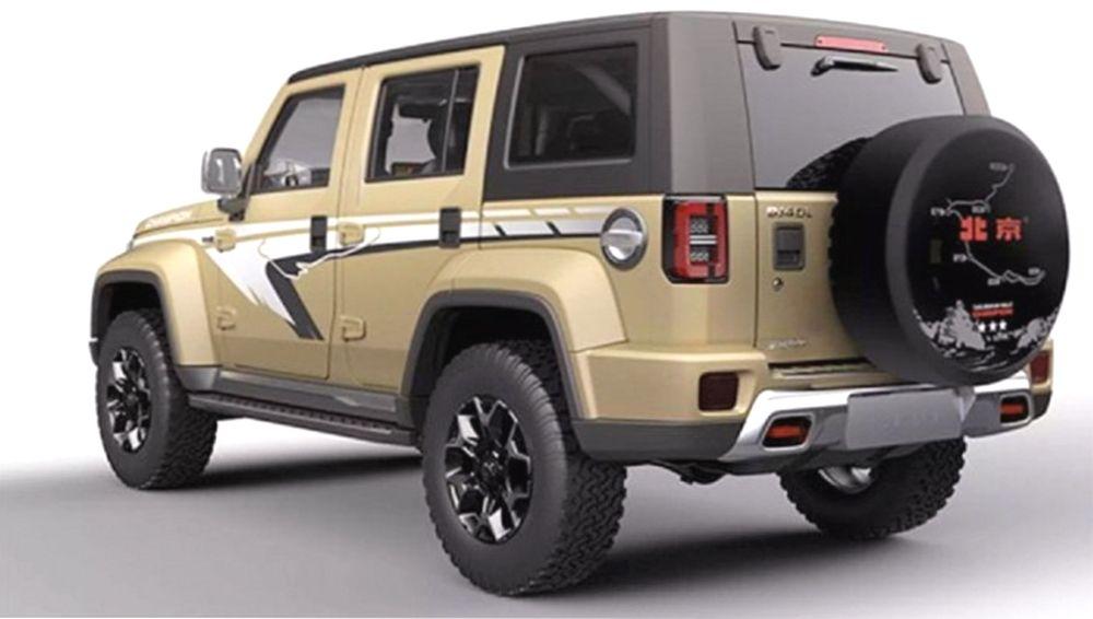 BAIC BJ40 Ring Tower Champion Edition 2019 года