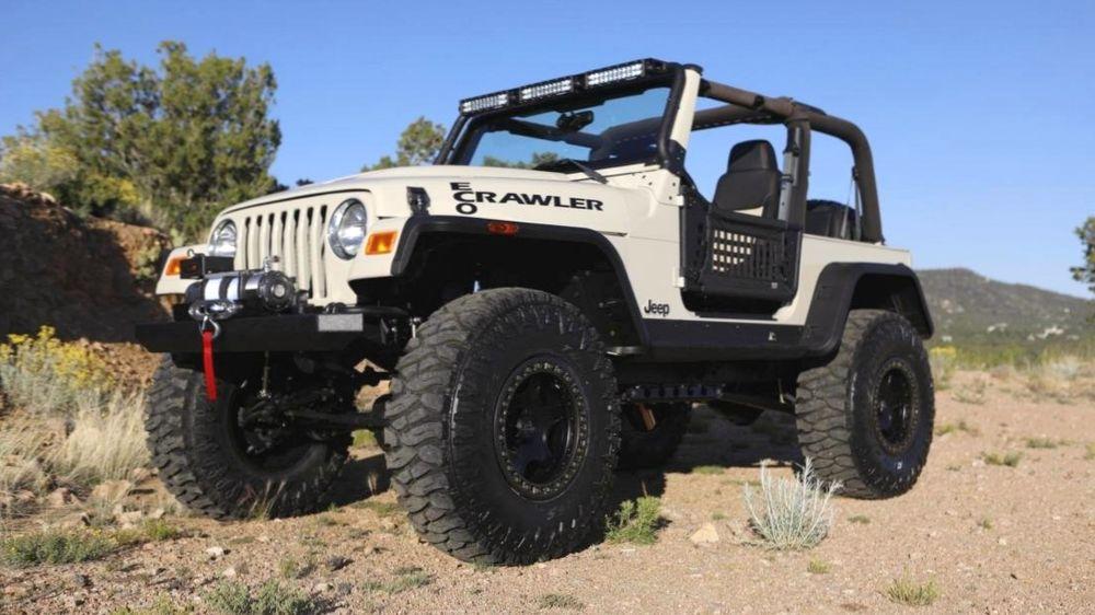 Тюнингованный Jeep Wrangler как домашнее задание
