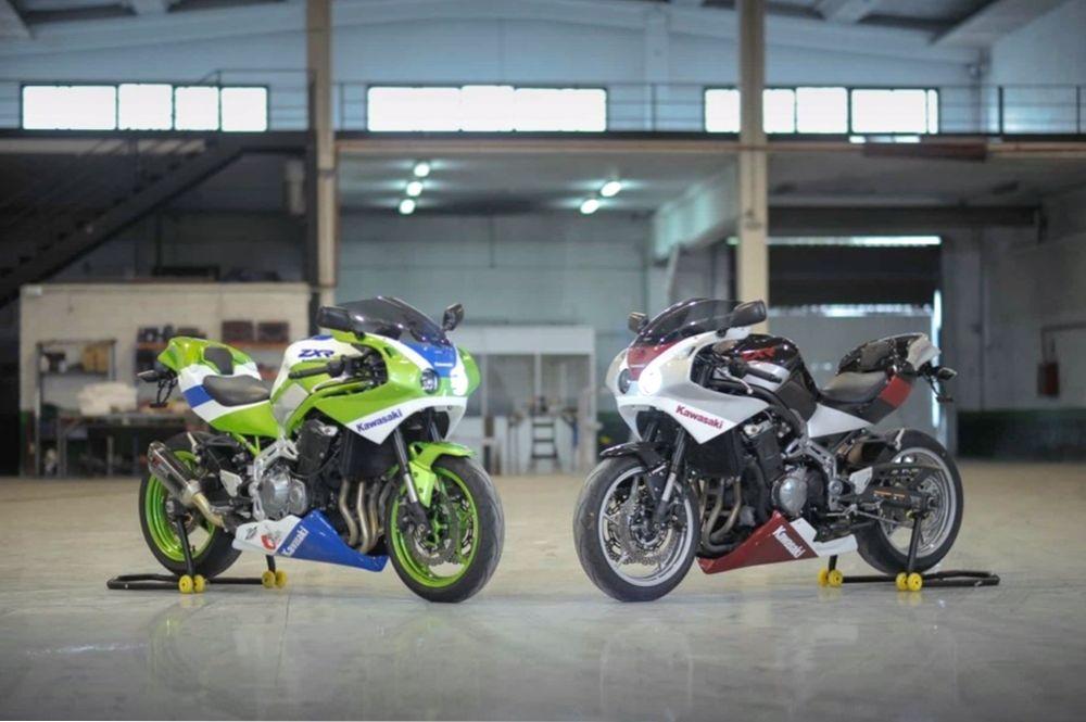Kawasaki ZXR900 30th Aniversary Japan Legends