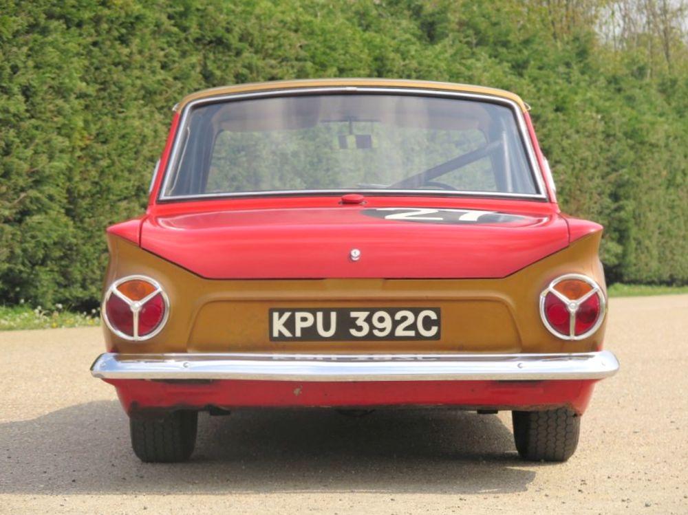 Lotus Cortina