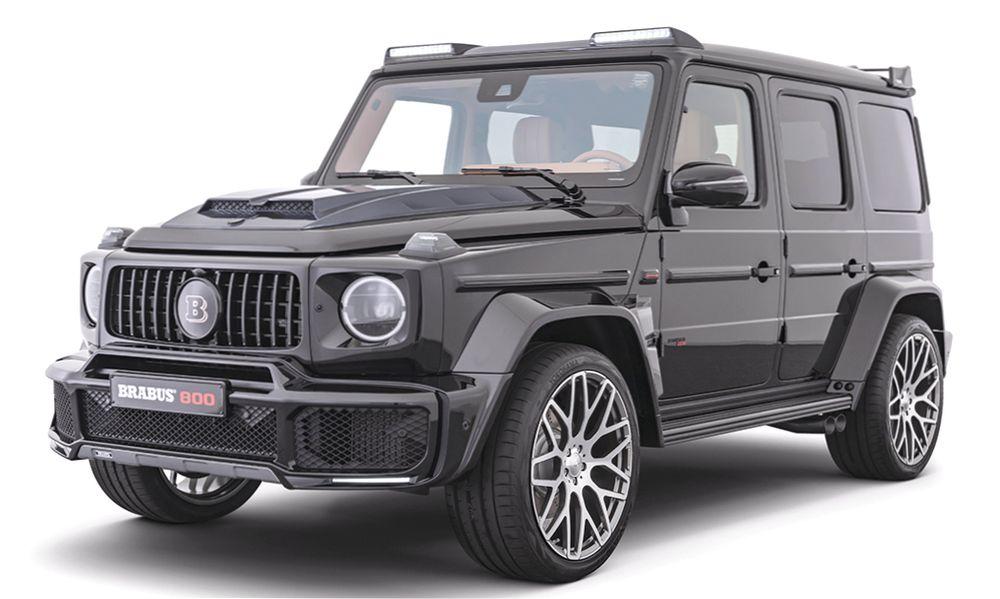 Mercedes-AMG G63 800 Widestar by Brabus 2019 года