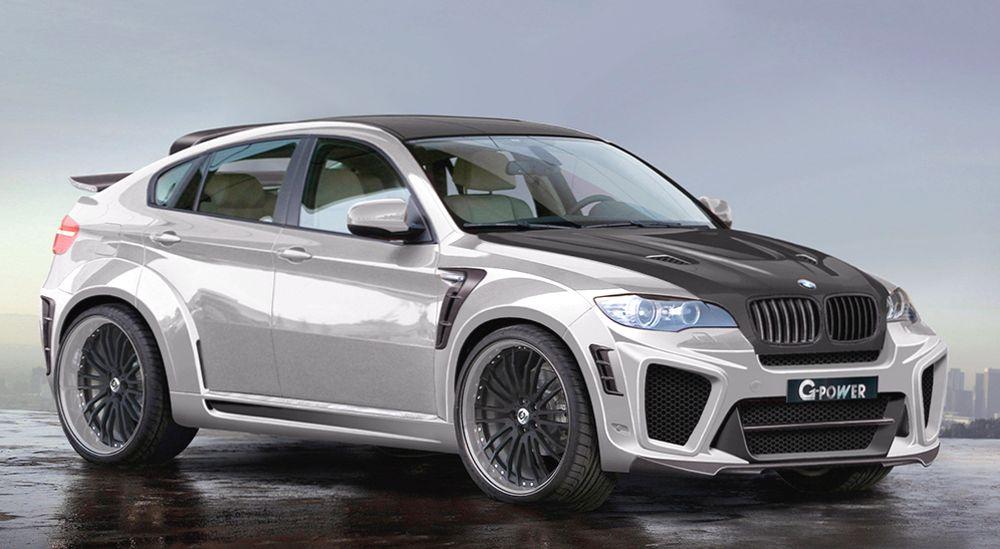 BMW X6 Typhoon RS V10 by G-Power 2010 года