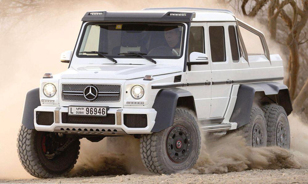 Mercedes-Benz G63 AMG 6x6 2013 года 