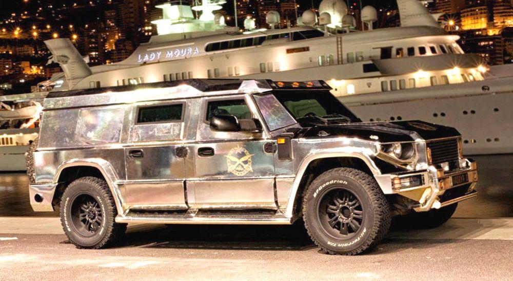 Dartz Prombron Kombat T98 The Dictator 2012 года