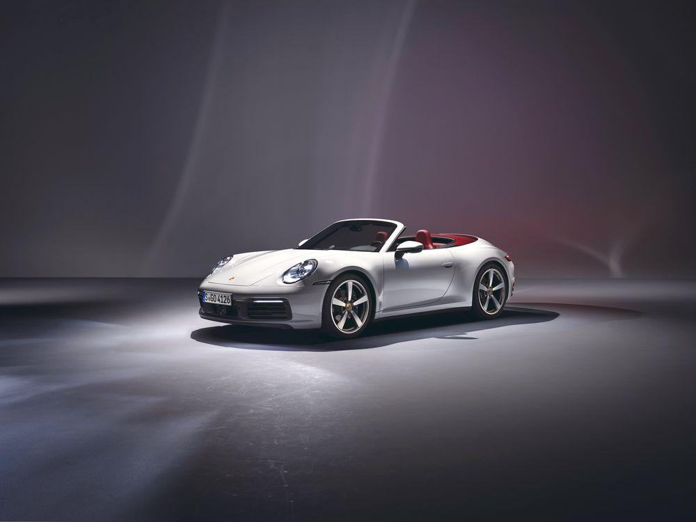 Porsche 911 Carrera Cabriolet 2019 года