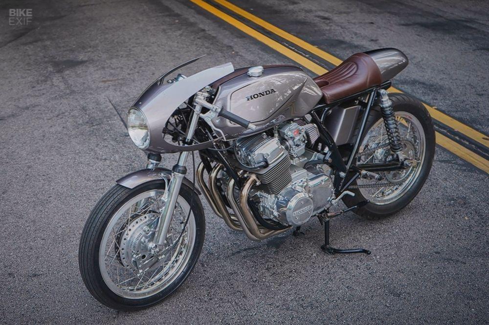 Кафе рейсер Honda CB750 Misfit в исполнении Raccia Motorcycles