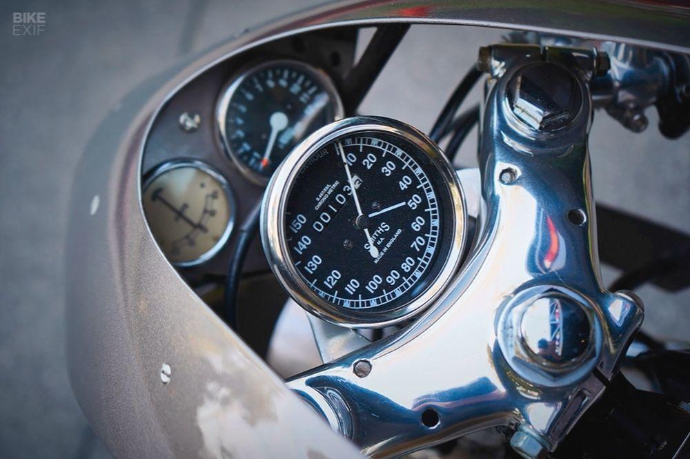 Honda CB750 Misfit by Raccia Motorcycles