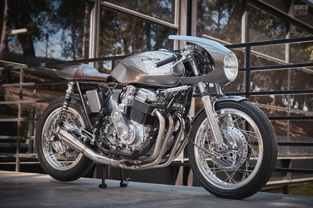 Honda CB750 Misfit by Raccia Motorcycles