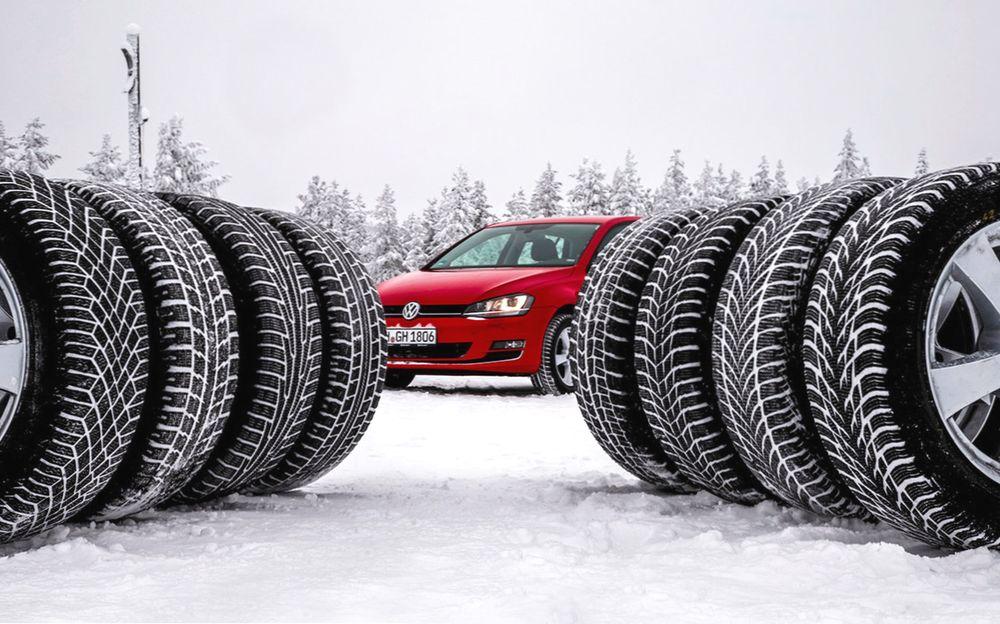 Зимние автомобильные шины