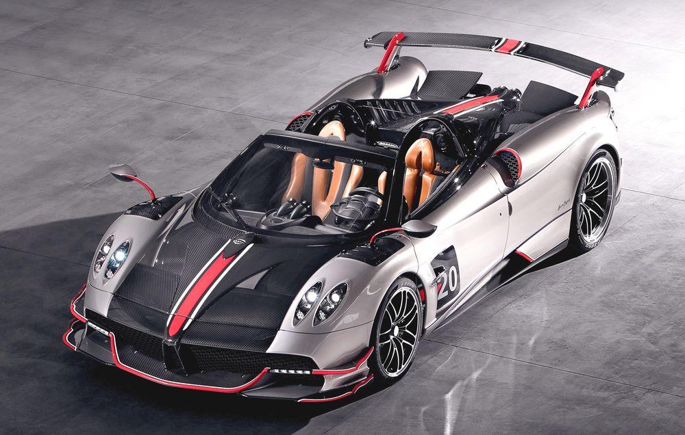 Новый родстер Pagani Huayra: масса карбона и 3 млн. евро