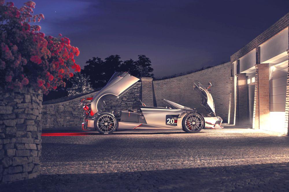 Pagani Huayra Roadster BC 2019 года