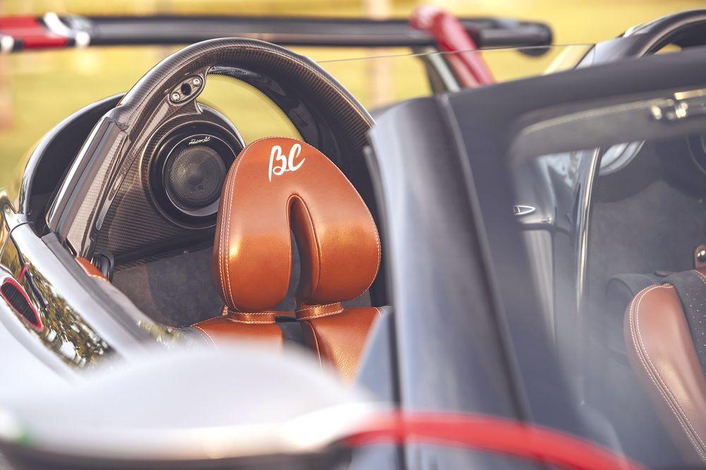 Pagani Huayra Roadster BC 2019 года